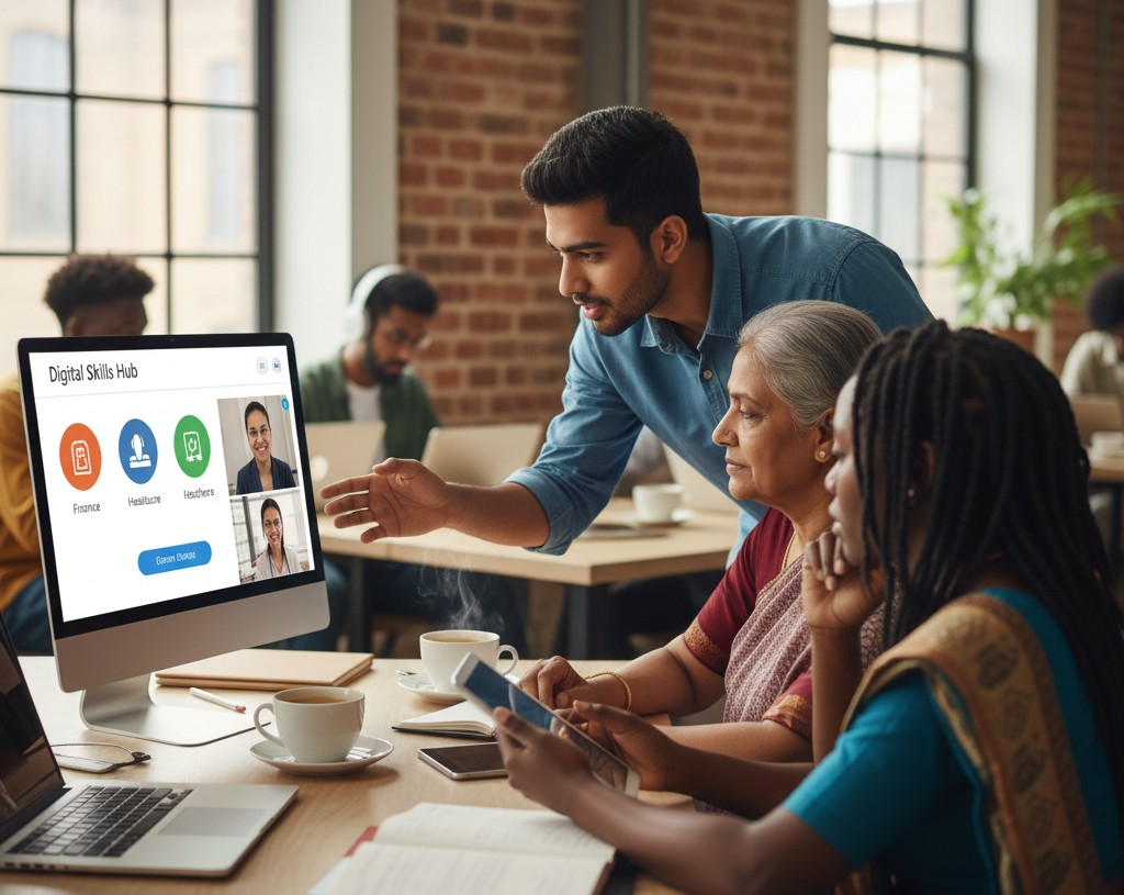 Digital Empowerment Platforms